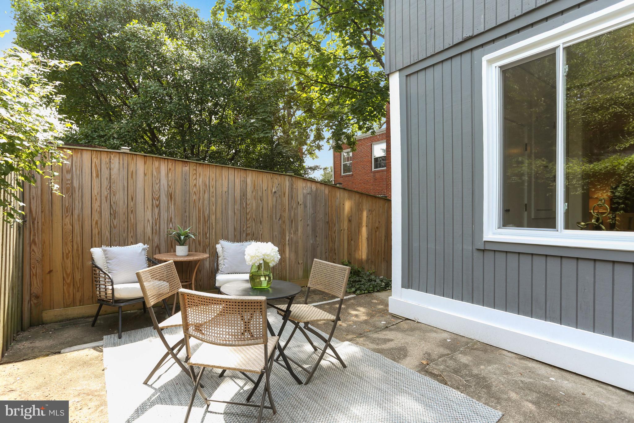 2325 37th Street Northwest, Unit 2 Washington, DC 20007 - Photo 29 of 39 Shared Patio Space