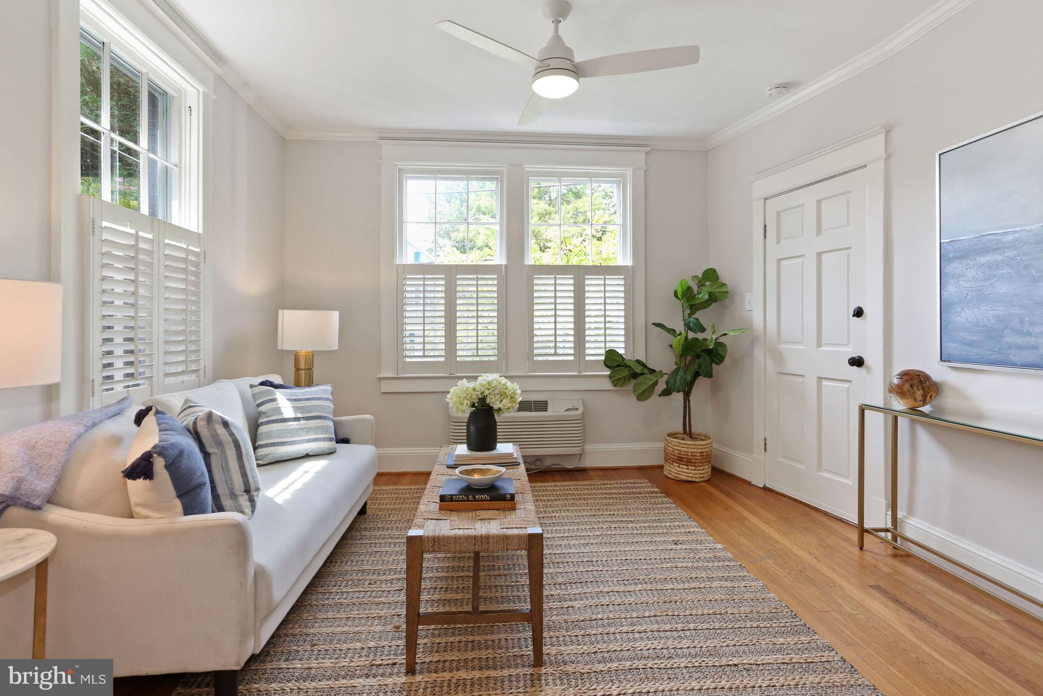 2325 37th Street Northwest, Unit 2 Washington, DC 20007 - Photo 3 of 39 Living Room