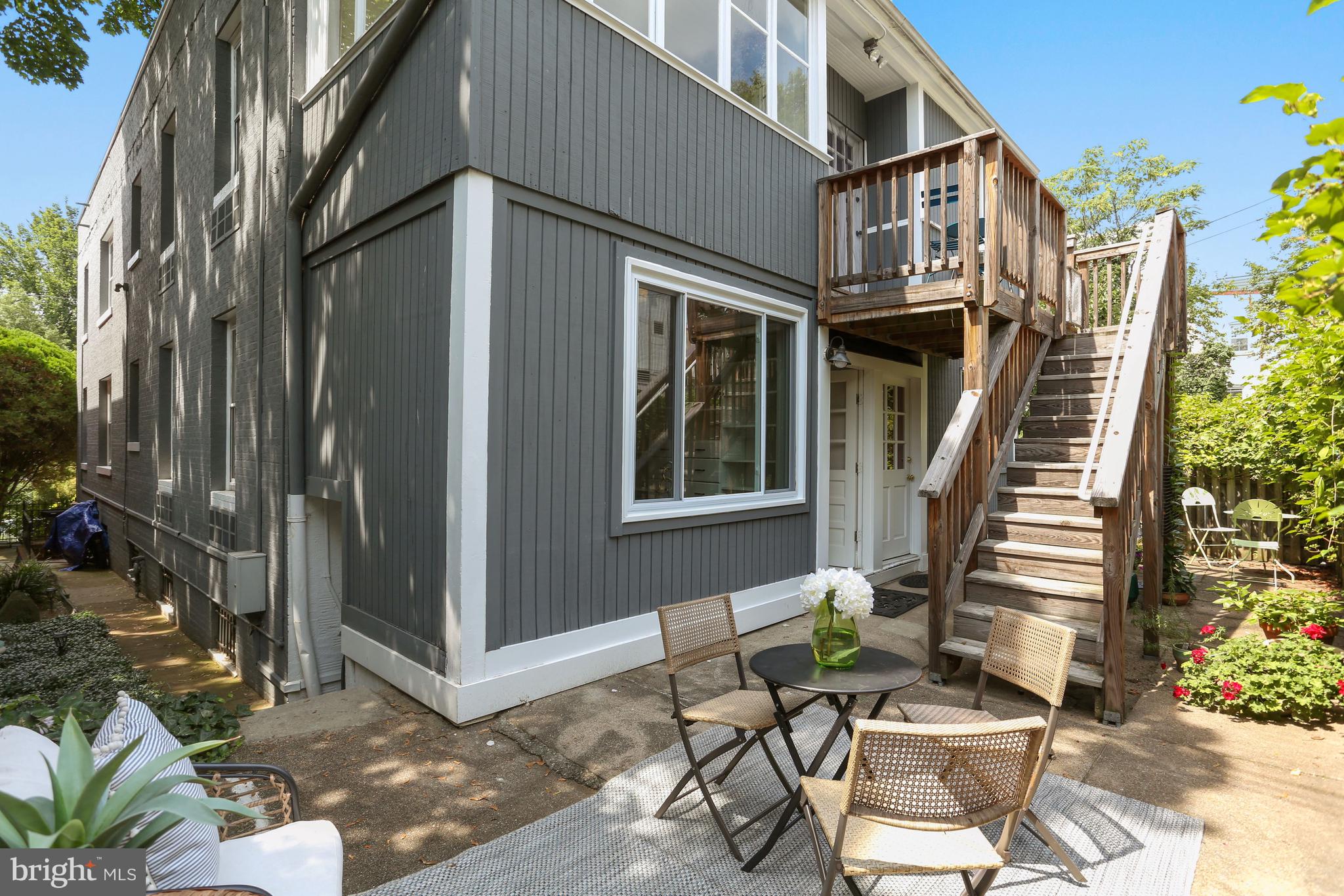 2325 37th Street Northwest, Unit 2 Washington, DC 20007 - Photo 31 of 39 Shared Patio Space