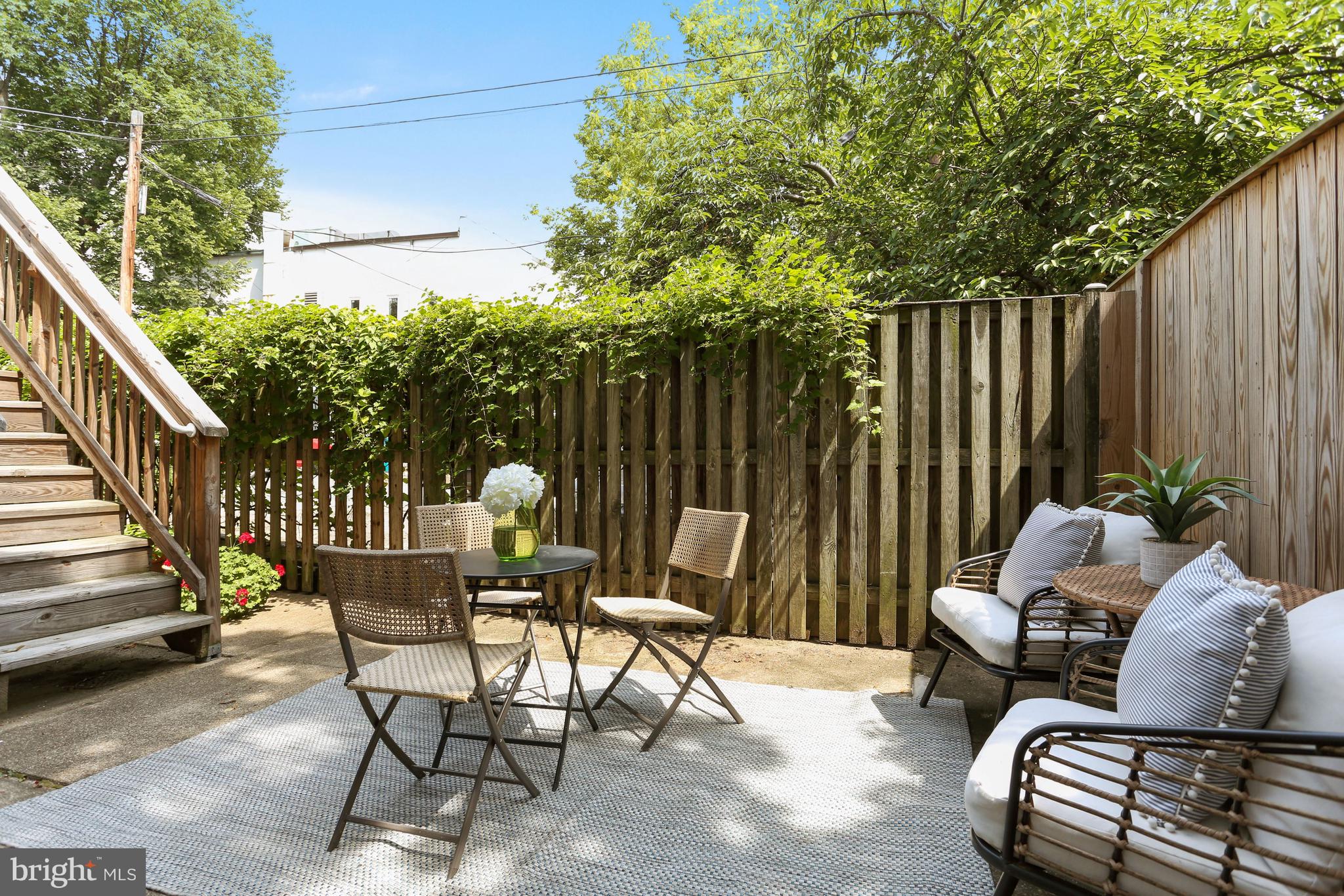 2325 37th Street Northwest, Unit 2 Washington, DC 20007 - Photo 32 of 39 Shared Patio Space