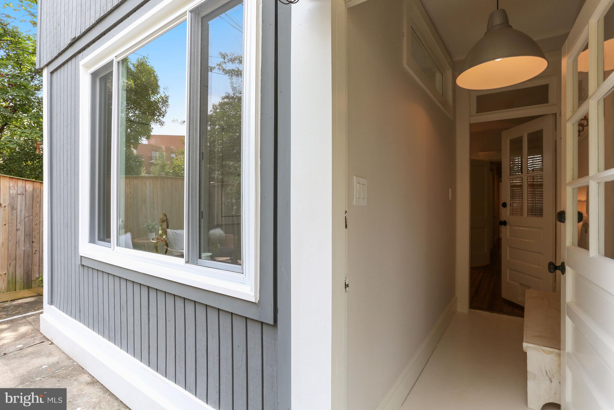 2325 37th Street Northwest, Unit 2 Washington, DC 20007 - Photo 33 of 39 Rear Entry