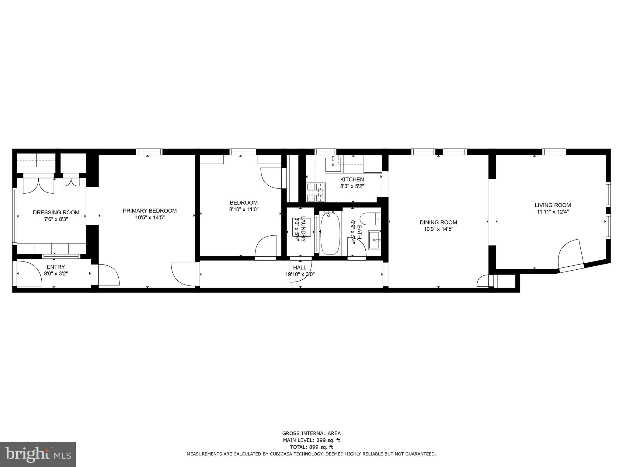 2325 37th Street Northwest, Unit 2 Washington, DC 20007 - Photo 39 of 39 Floorplan