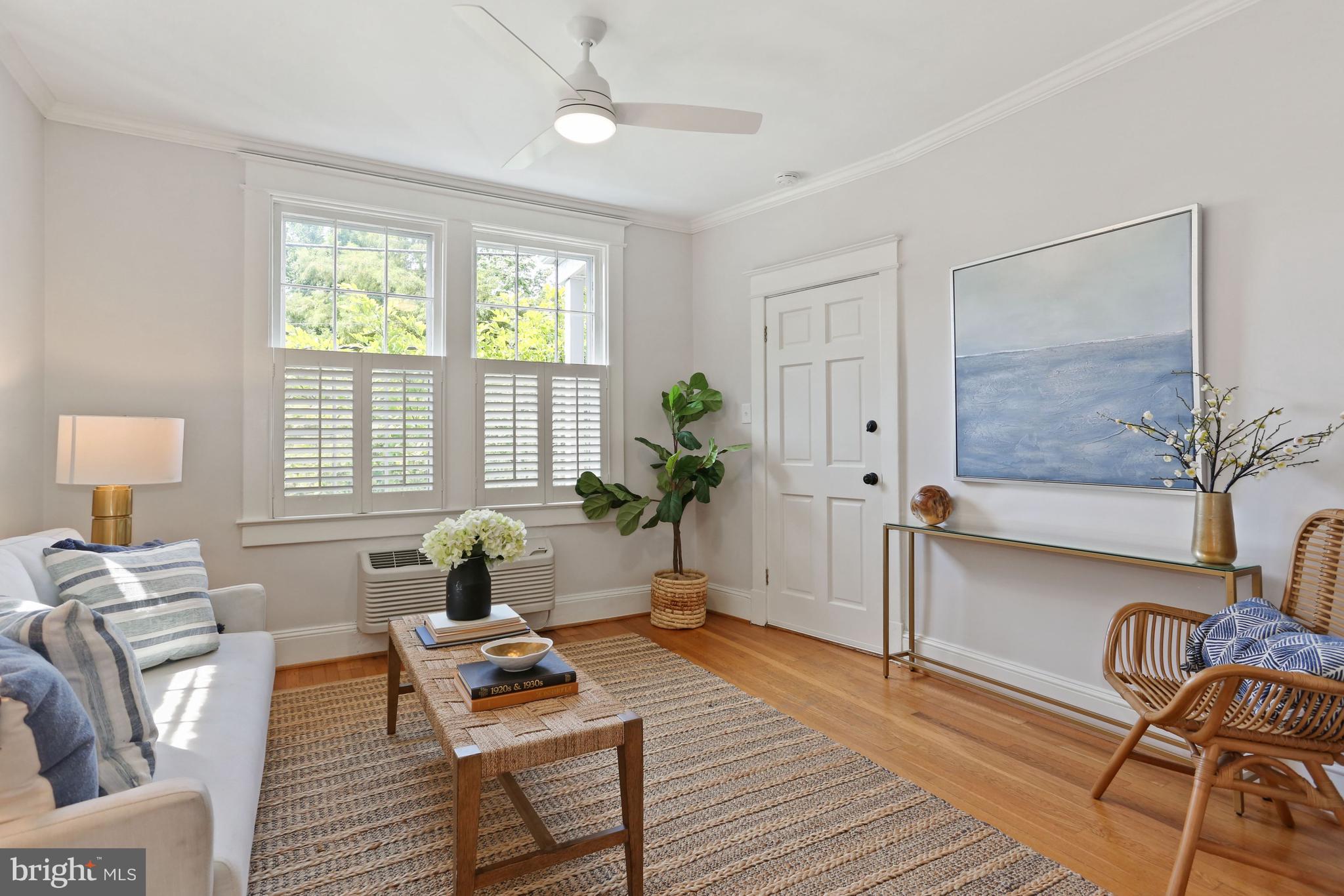 2325 37th Street Northwest, Unit 2 Washington, DC 20007 - Photo 4 of 39 Living Room