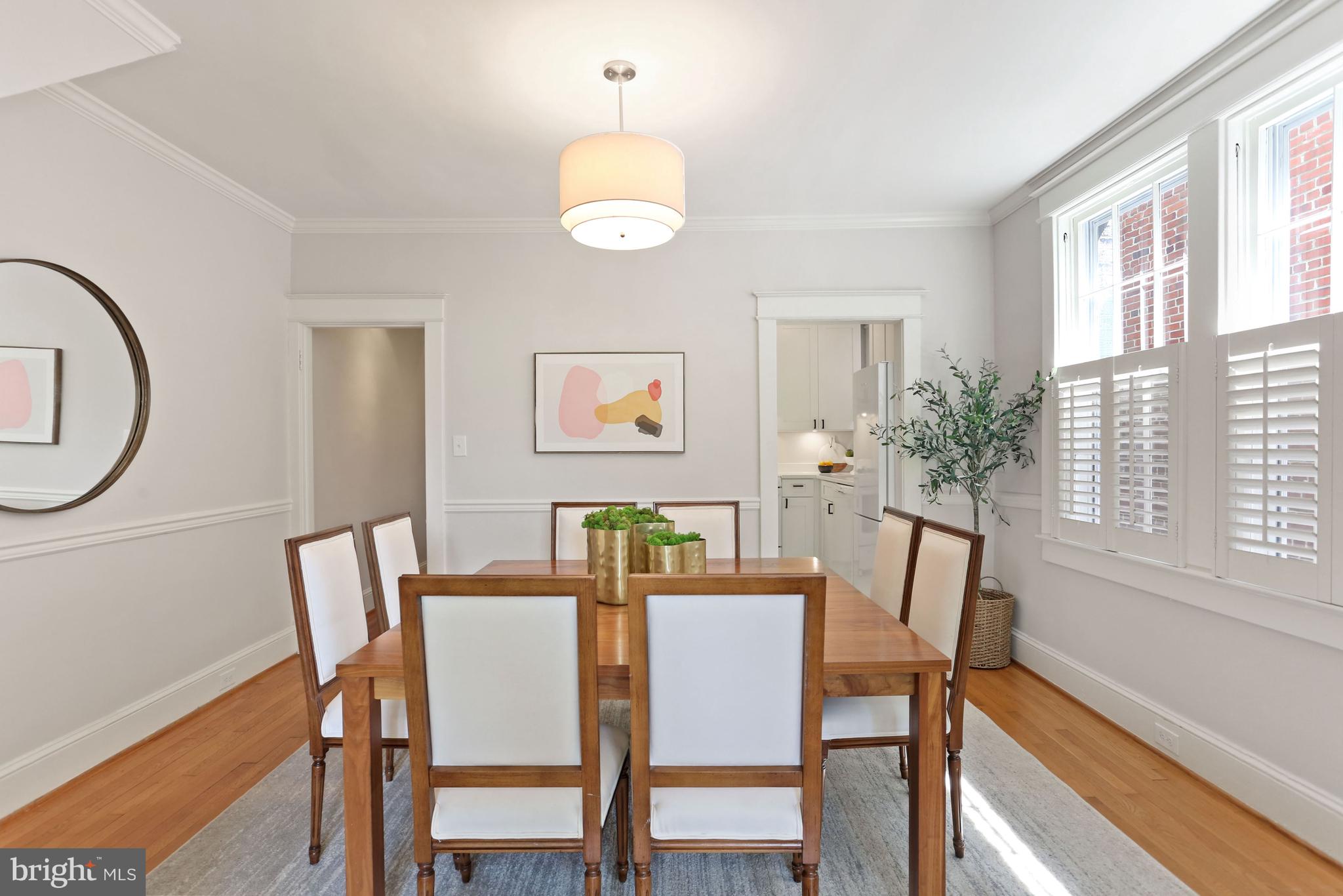 2325 37th Street Northwest, Unit 2 Washington, DC 20007 - Photo 6 of 39 Plenty of space to Entertain.