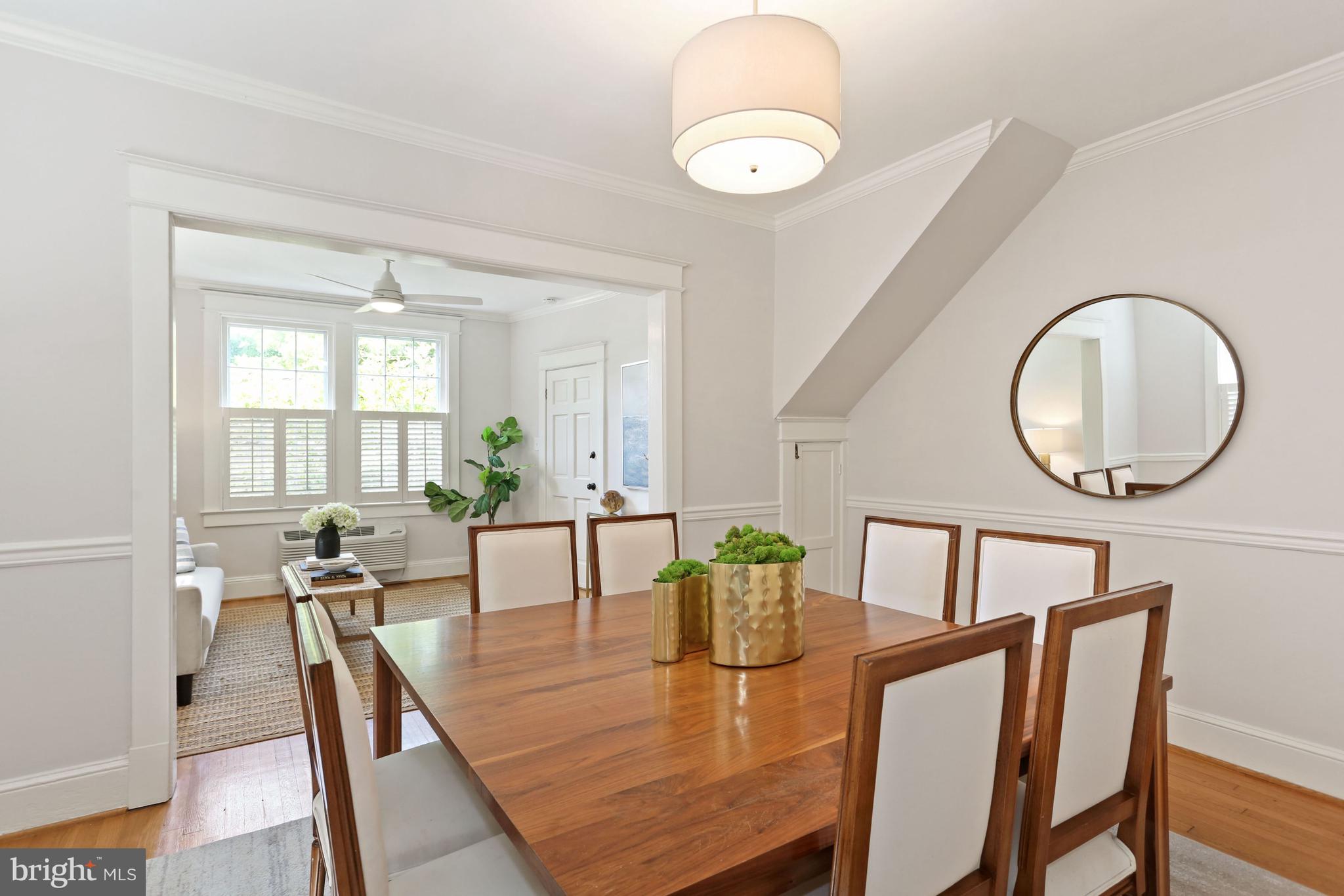 2325 37th Street Northwest, Unit 2 Washington, DC 20007 - Photo 8 of 39 Dining Room