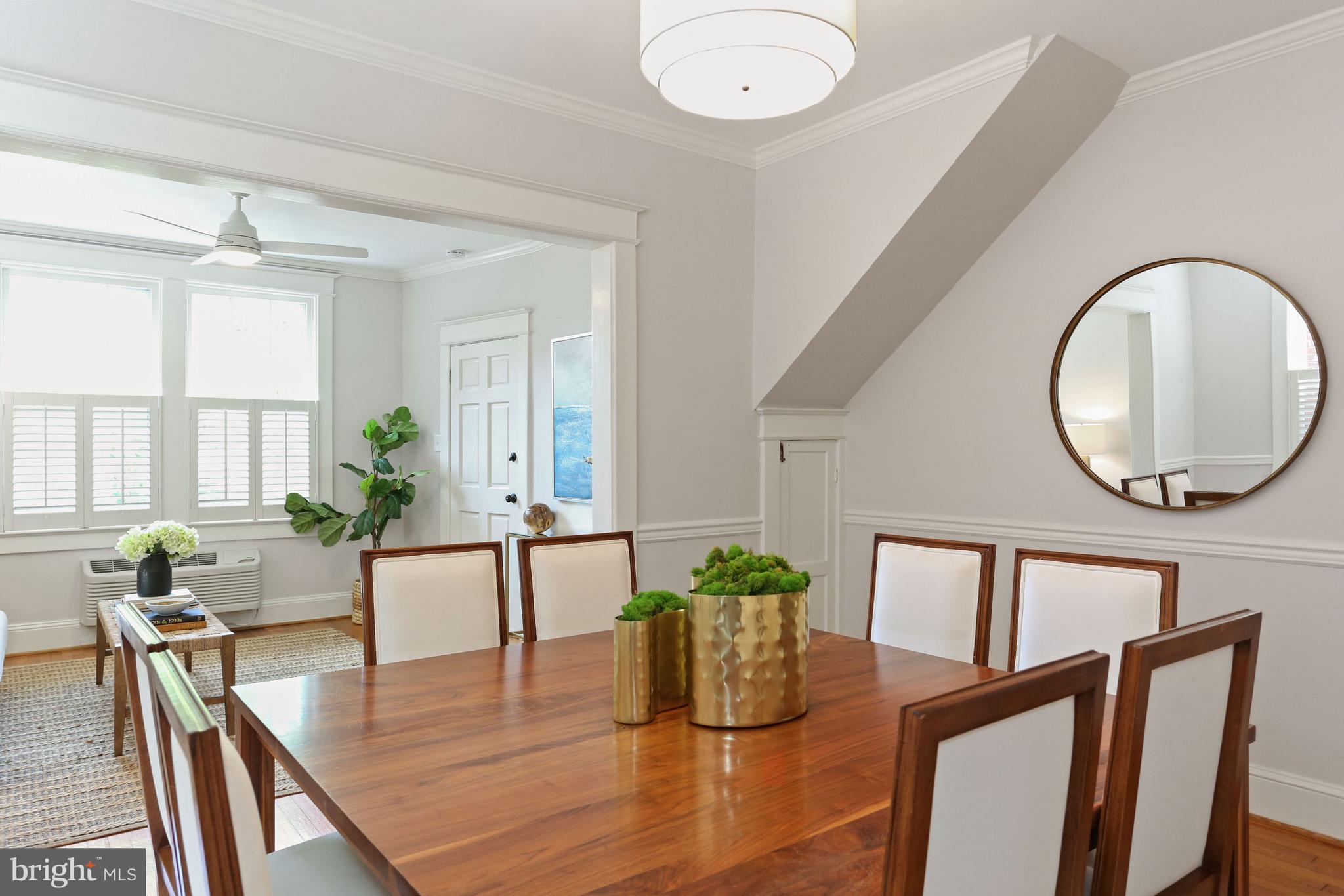 2325 37th Street Northwest, Unit 2 Washington, DC 20007 - Photo 9 of 39 Dining Room