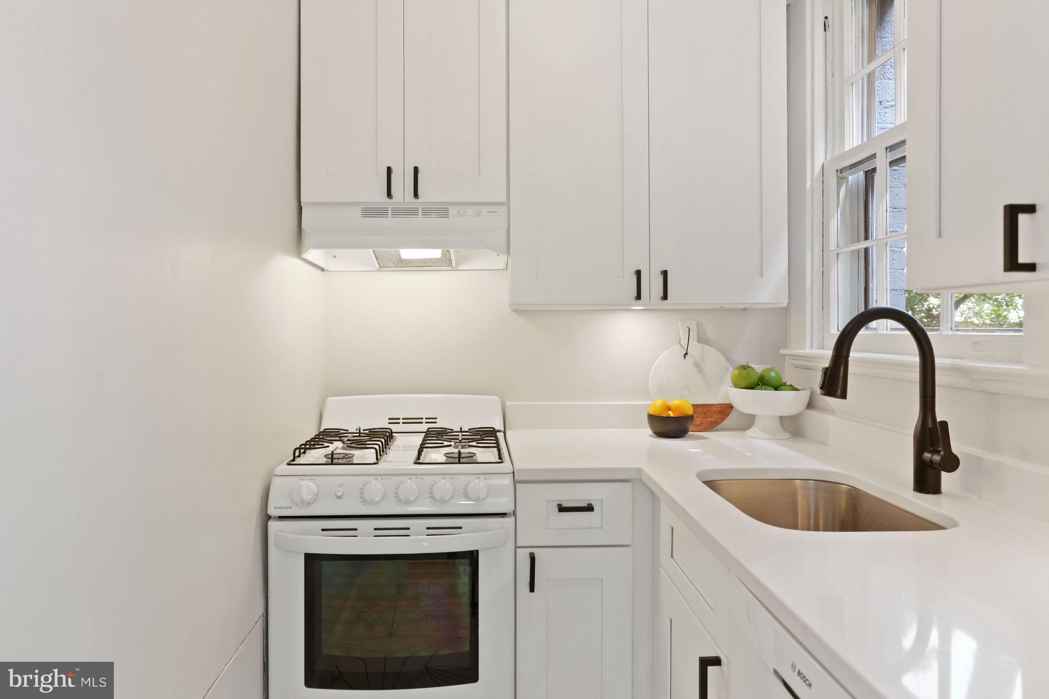 2325 37th Street Northwest, Unit 2 Washington, DC 20007 - Photo 10 of 39 Updated Kitchen