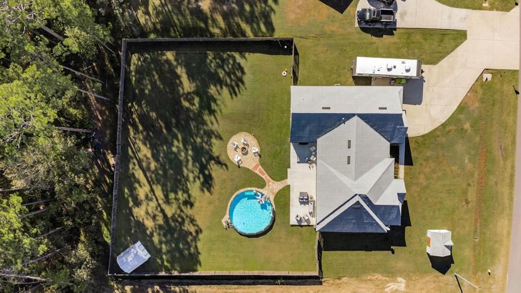 75774 Edwards Road Yulee, FL 32097 - Photo 67 of 70 an aerial view of a house