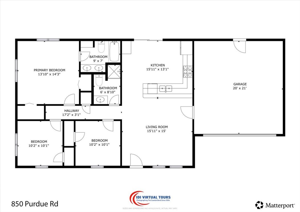 850 Purdue Road Corpus Christi, TX 78418 - Photo 2 of 39