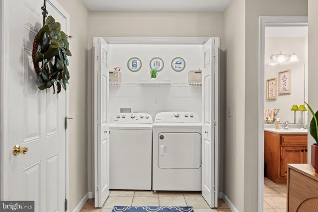 a view of washer and dryer