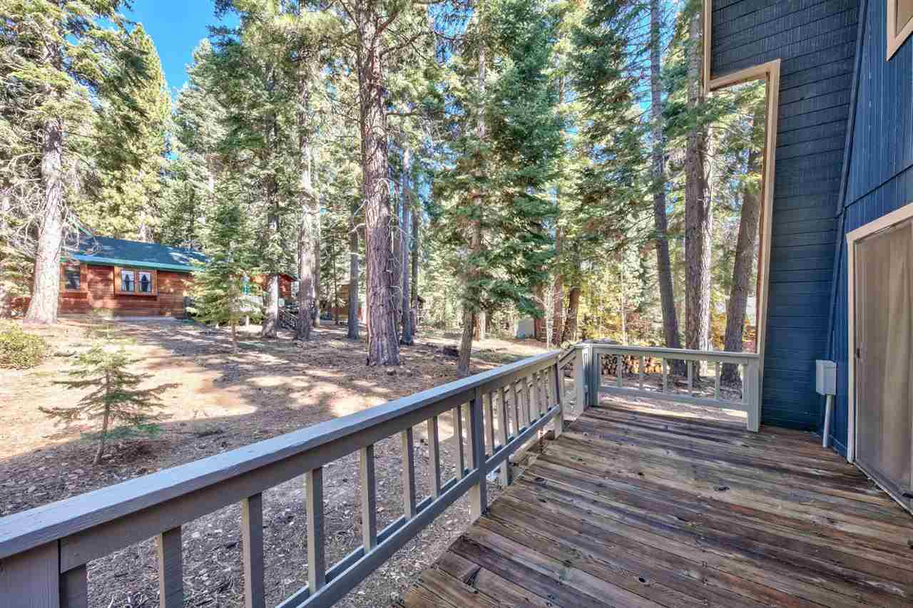 650 Agate Road Carnelian Bay, CA 96140 - Photo 21 of 21 Rear Deck