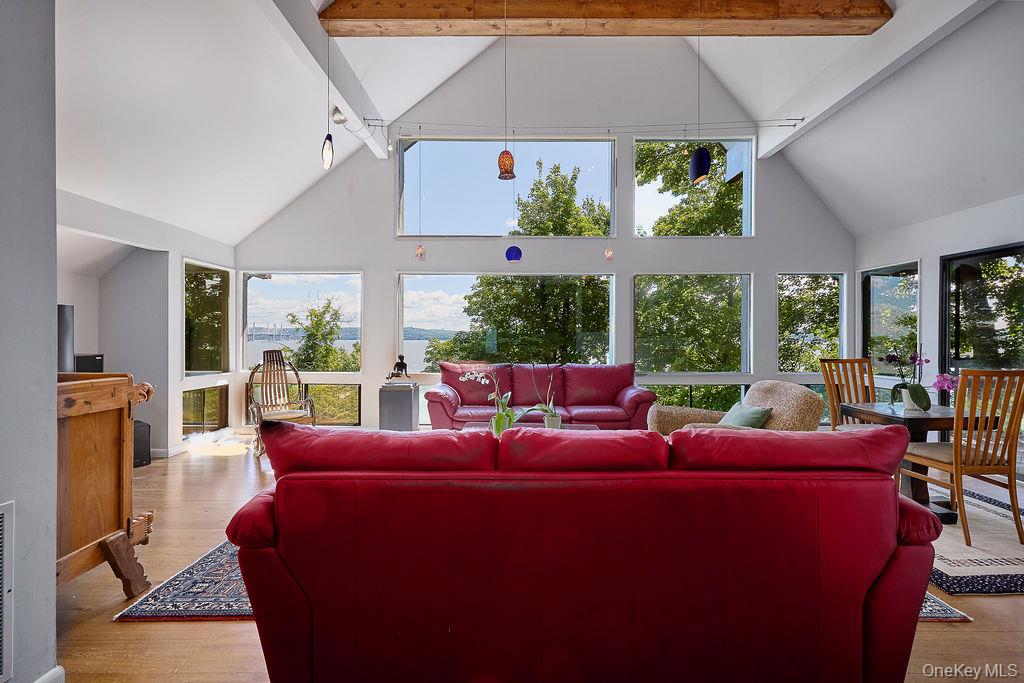 273 River Road Nyack, NY 10960 - Photo 2 of 48 Large windows with river views