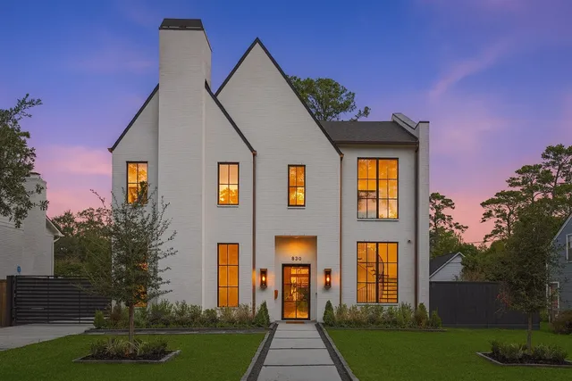 $2,349,990 | 830 Azalea Street, Houston, TX 77018