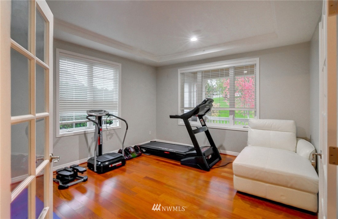 1217 South 36th Place Renton, WA 98055 - Photo 14 of 30 a view of a room with gym equipment