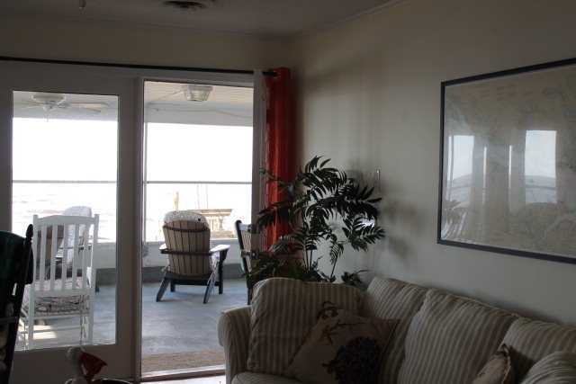 830 Ross Road Bath, NC 27808 - Photo 18 of 40 Door to Screened Porch