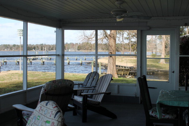 830 Ross Road Bath, NC 27808 - Photo 31 of 40 Screened Porch on the River