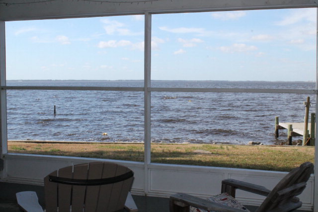 830 Ross Road Bath, NC 27808 - Photo 32 of 40 Views from Screened Porch