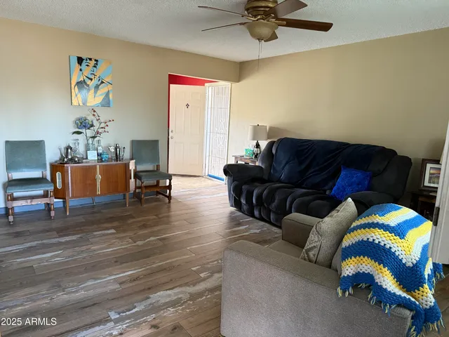 a view of a back yard of the house