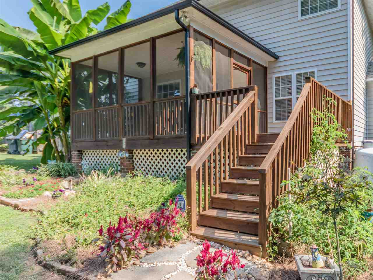 21 Irene Lane Raleigh, NC 27603 - Photo 21 of 25 Screened Porch