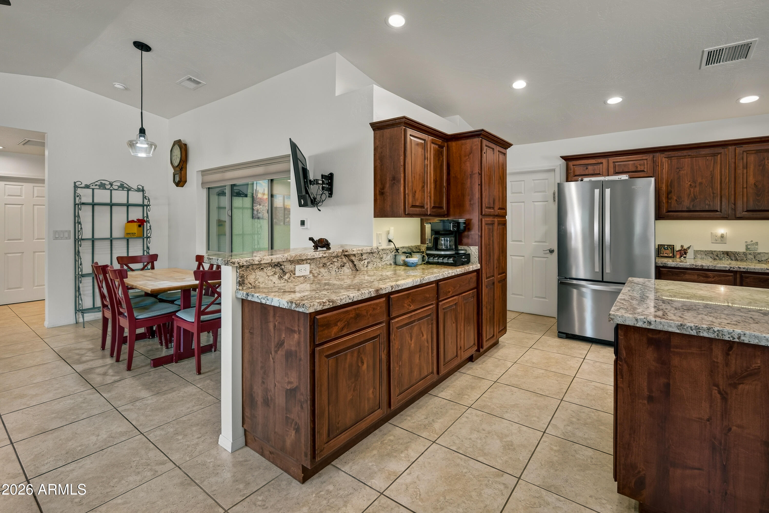 100 Rain Trail Road Sedona, AZ 86351 - Photo 10 of 39 Dining Area Towards Kitchen and Living R