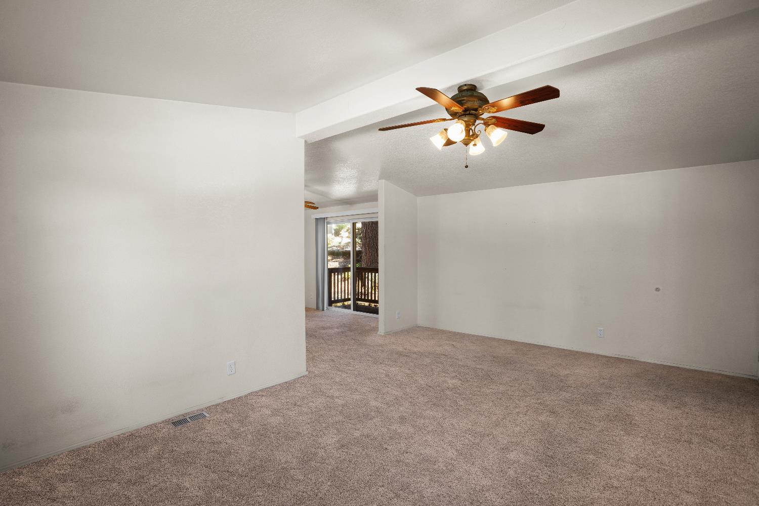 1281 Pleasant Valley Road, Unit 44 Diamond Springs, CA 95619 - Photo 10 of 27 wooden floor in an empty room