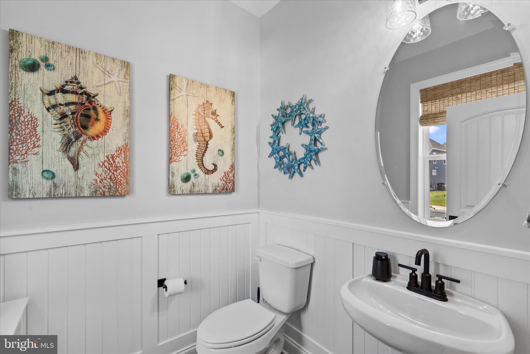 19409 Safflower Way Lewes, DE 19958 - Photo 49 of 116 Downstairs Powder Room