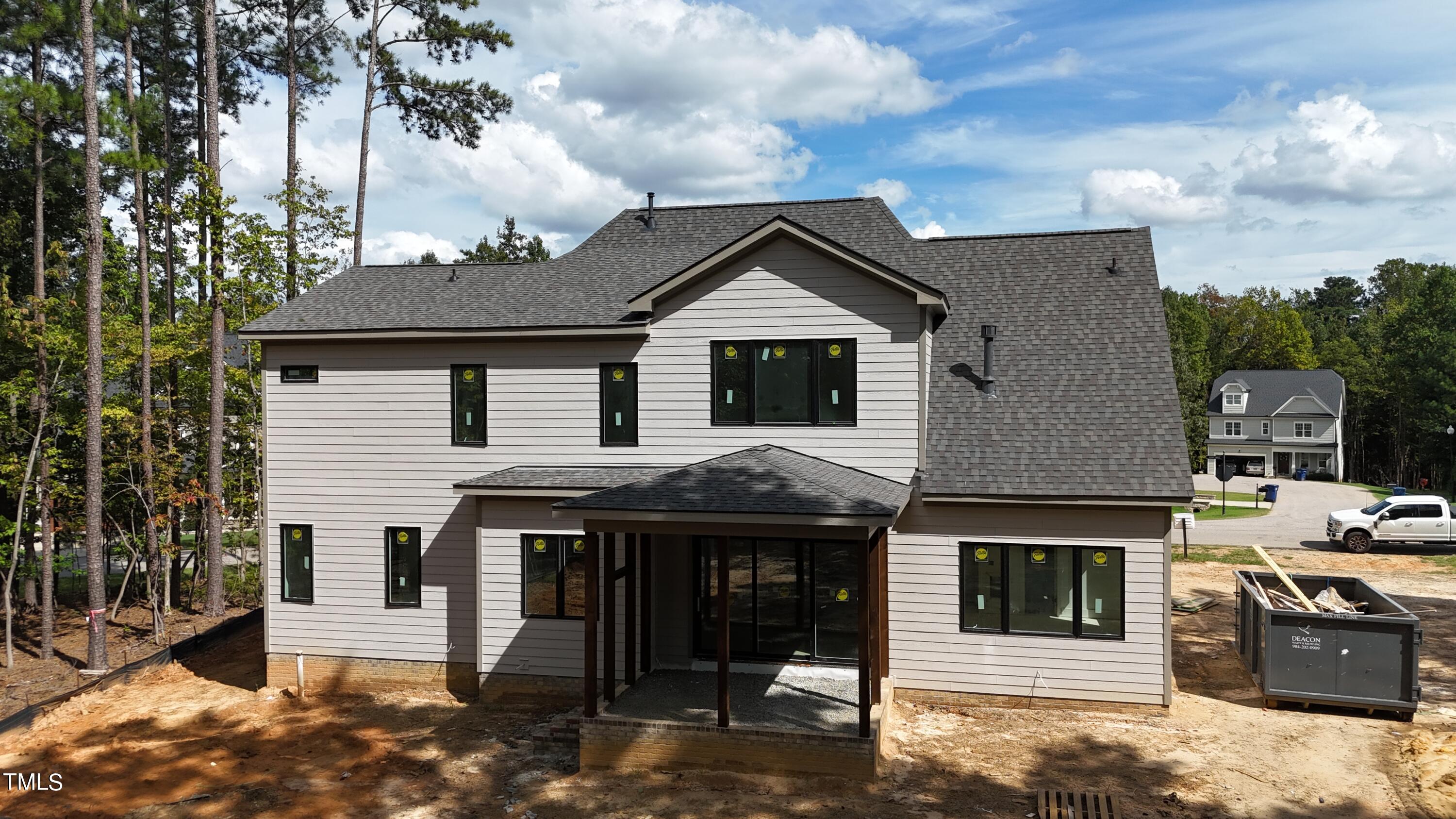 8544 Hurst Drive Raleigh, NC 27603 - Photo 25 of 26 Rear Elevation