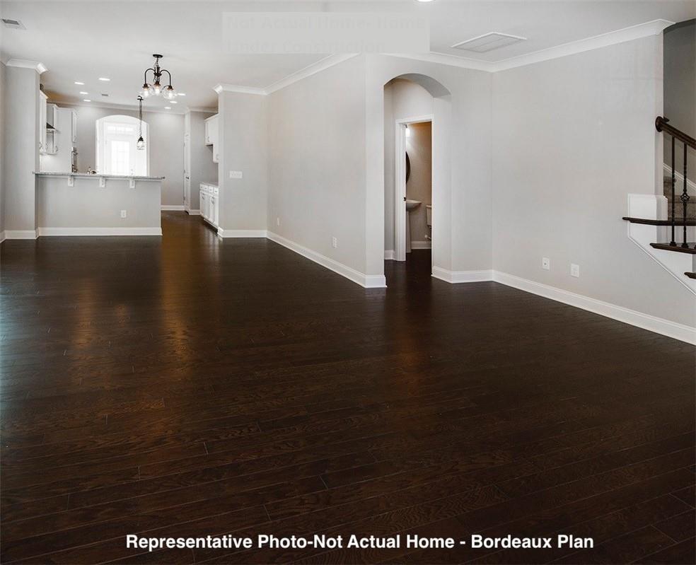 10175 Rainier Trail Drive Northwest Huntersville, NC 28078 - Photo 3 of 18 a view of a room with wooden floor