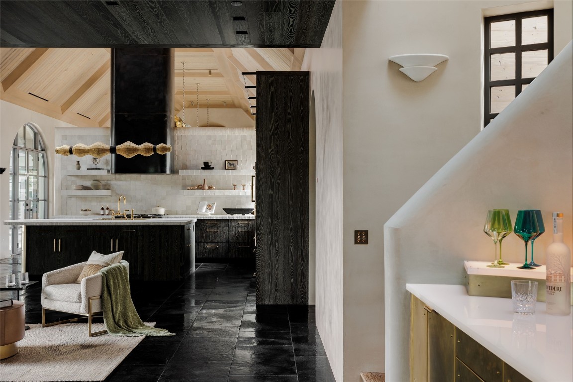 2600 Tanglewood Trail Austin, TX 78703 - Photo 12 of 35 a bathroom with a sink and a mirror