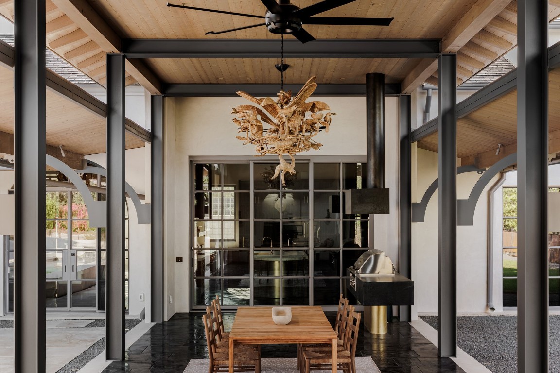 2600 Tanglewood Trail Austin, TX 78703 - Photo 32 of 35 a view of a door and a window