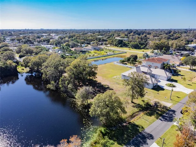a view of a city with ocean view
