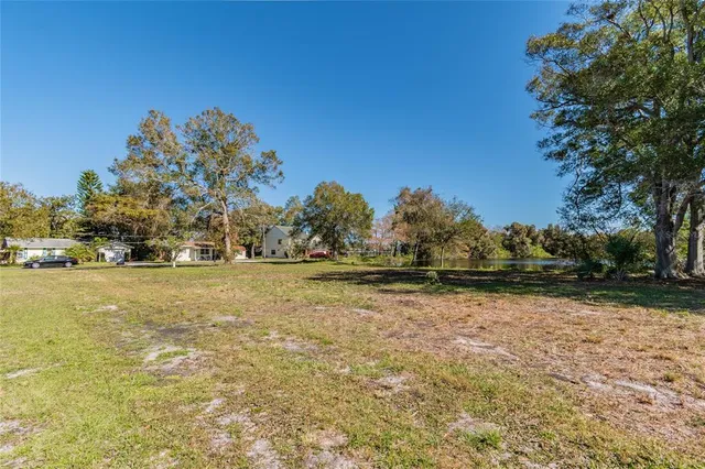 a view of outdoor space with trees