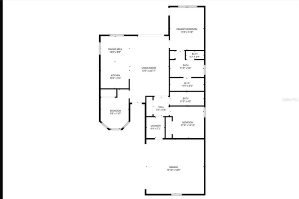 $2,200 | 2730 Parasol Lane, North Port, FL 34286