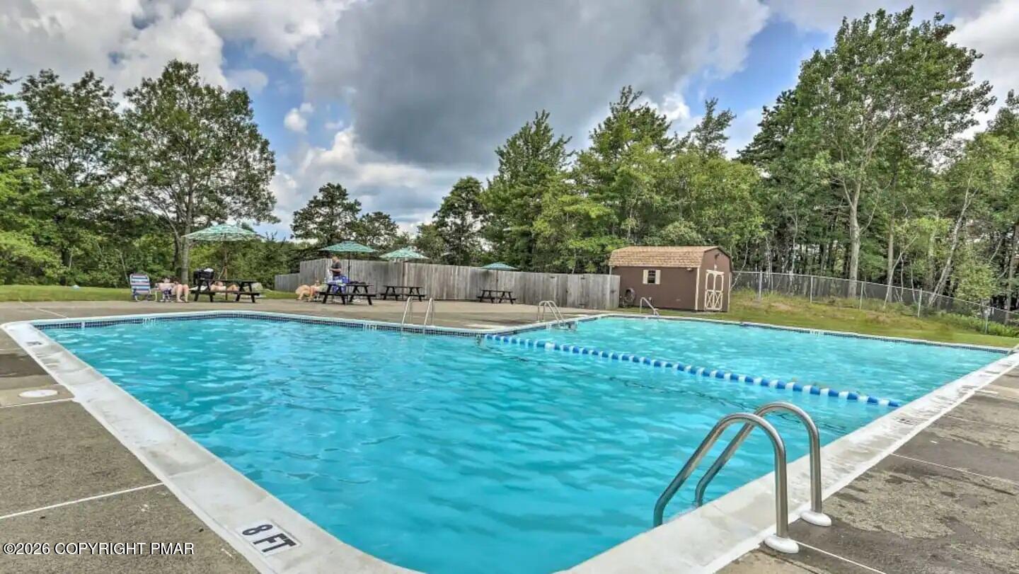 1033 Clover Road South Long Pond, PA 18334 - Photo 34 of 39 Pool