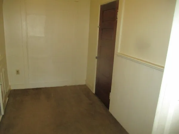 a view of a small space