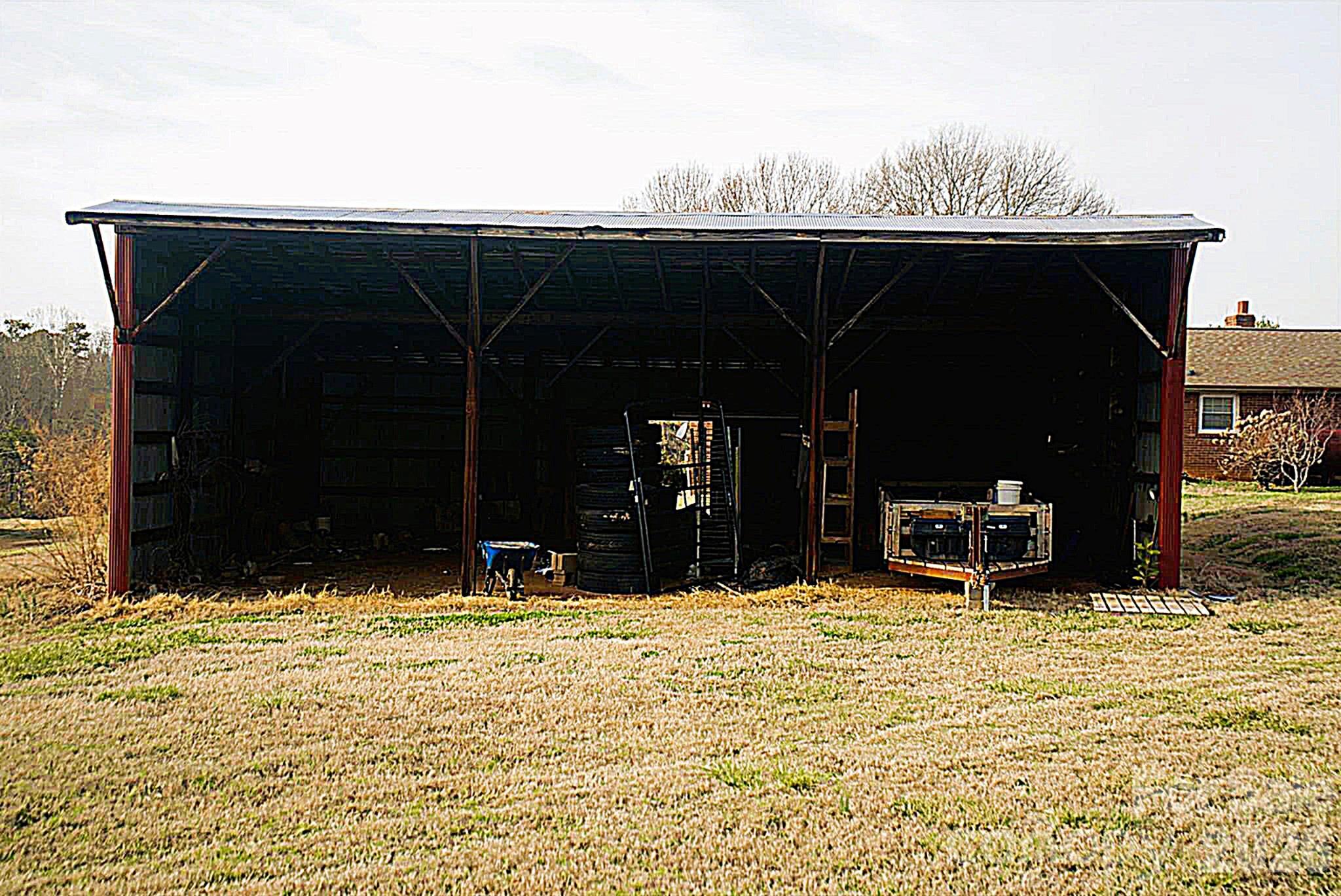 6581 Sain Milling Road Vale, NC 28168 - Photo 23 of 41 a view of a backyard of the house