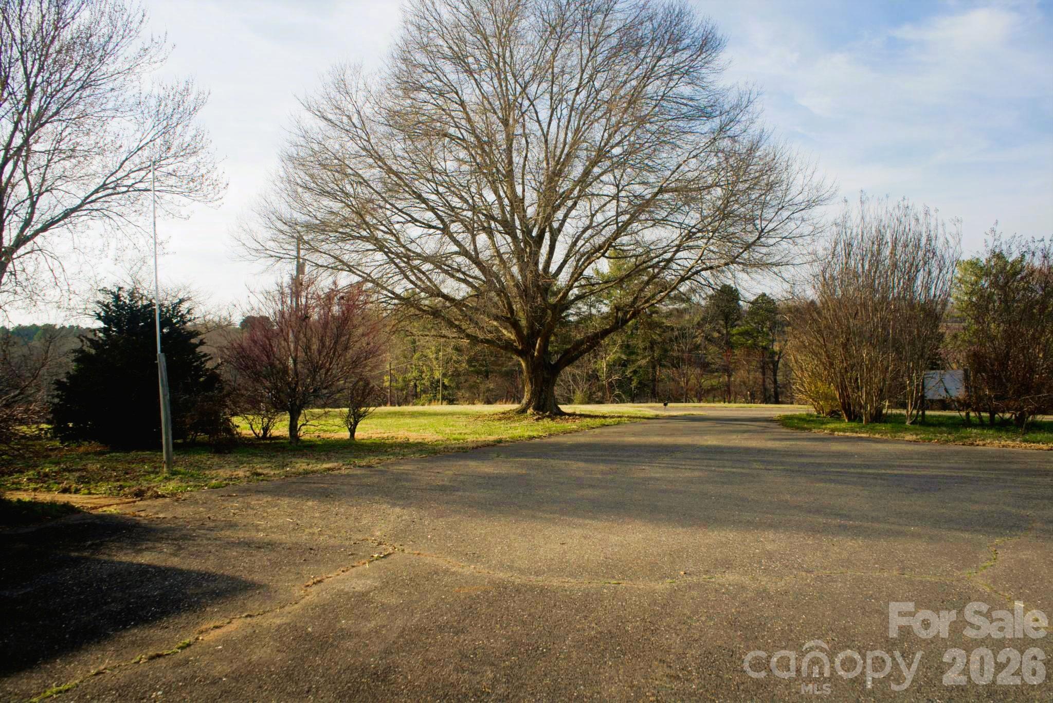 6581 Sain Milling Road Vale, NC 28168 - Photo 28 of 41 a view of road with trees