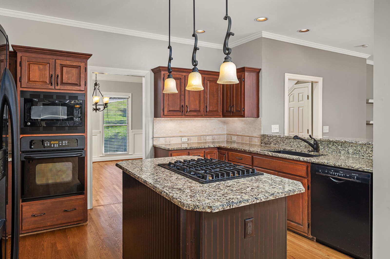 341 Sandcastle Road Franklin, TN 37069 - Photo 13 of 41 a kitchen with a sink stove and oven