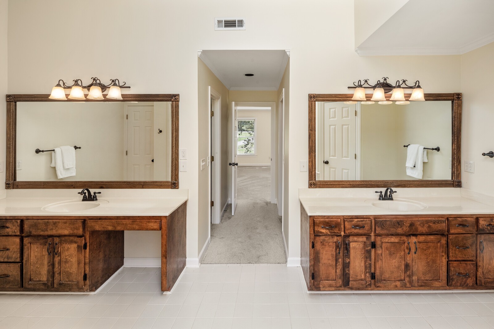 341 Sandcastle Road Franklin, TN 37069 - Photo 21 of 41 a bathroom with a sink double vanity and a mirror