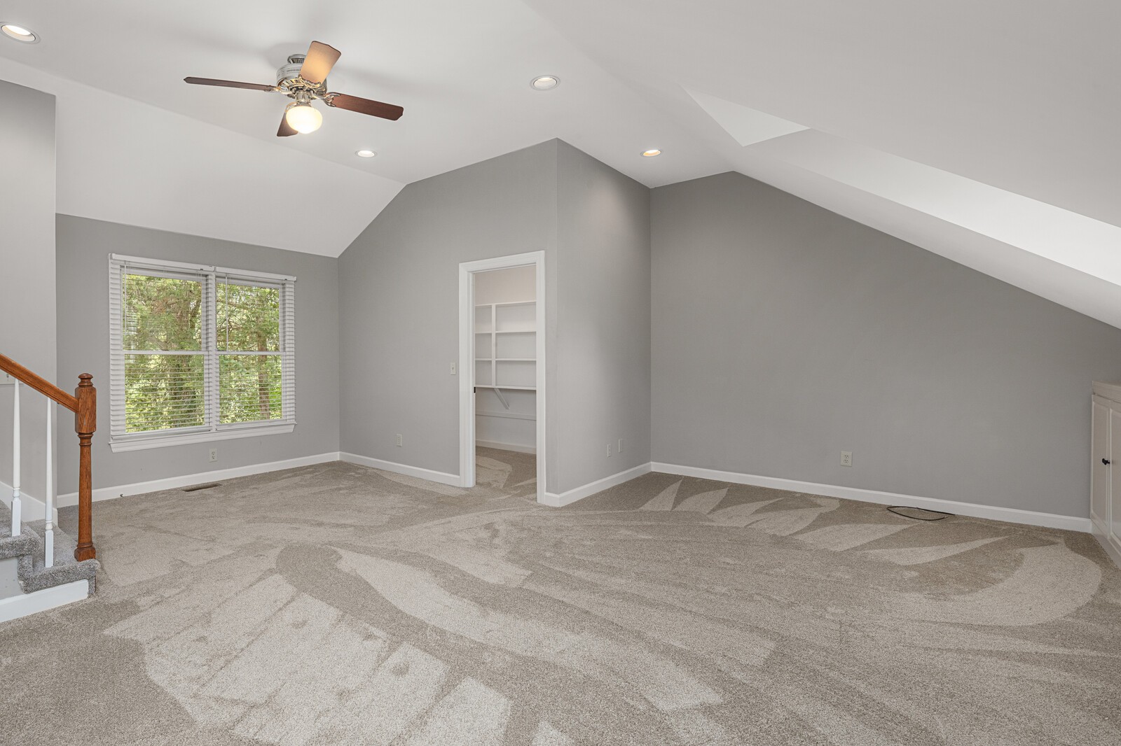 341 Sandcastle Road Franklin, TN 37069 - Photo 30 of 41 an empty room with windows and fan