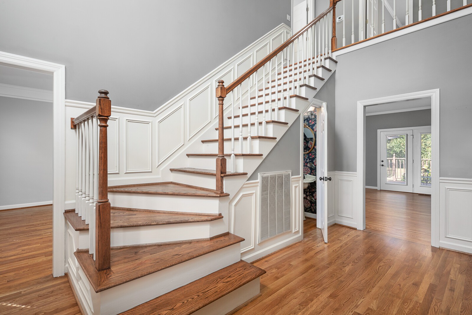 341 Sandcastle Road Franklin, TN 37069 - Photo 5 of 41 a view of entryway and hall with wooden floor