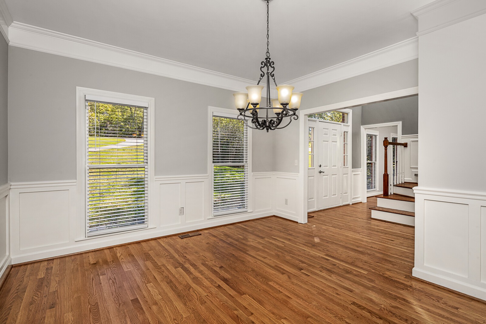 341 Sandcastle Road Franklin, TN 37069 - Photo 7 of 41 a view of empty room with wooden floor and window