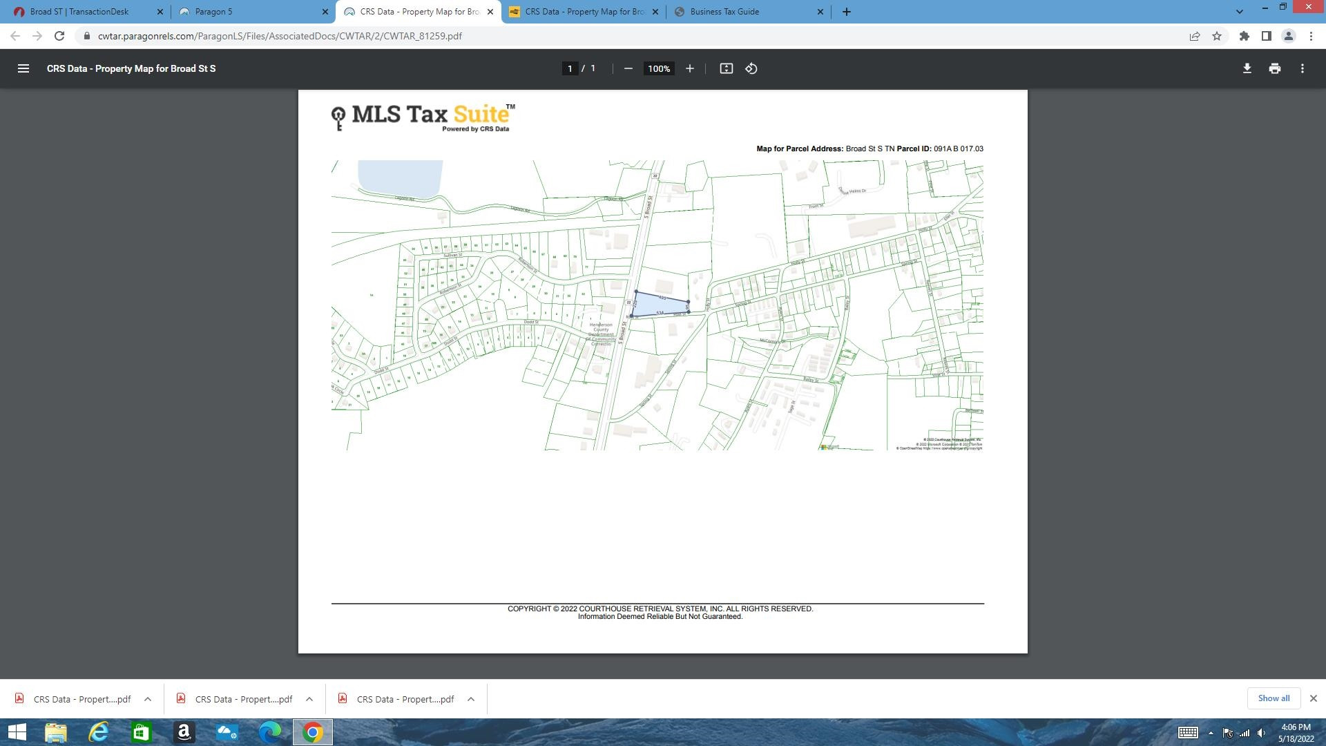 0 South Broad Street Lexington, TN 38351 - Photo 5 of 5 unknown