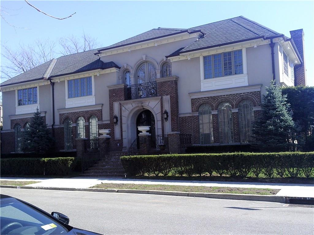 606 Hampton Avenue Brooklyn, NY 11235 - Photo 2 of 2 a front view of a house with garden