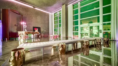 a bird view of a house