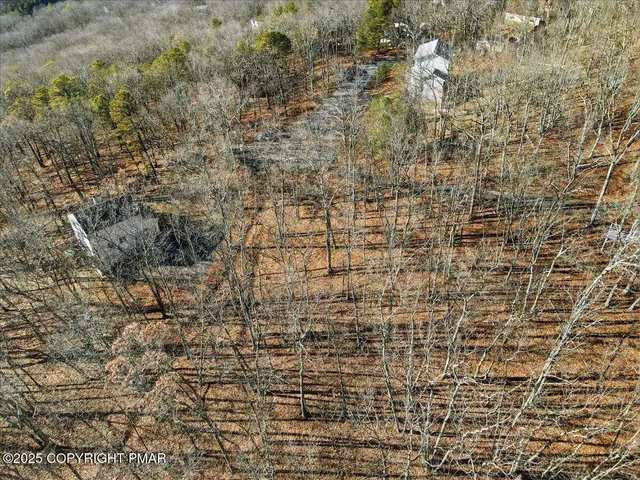 a view of lake and mountain