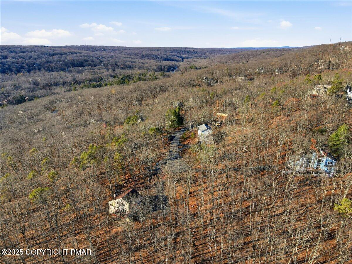 7 Exeter Court Bushkill, PA 18324 - Photo 8 of 15 an aerial view of mountain with trees