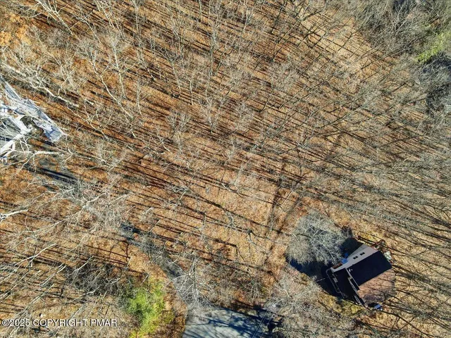 a view of a backyard of the house