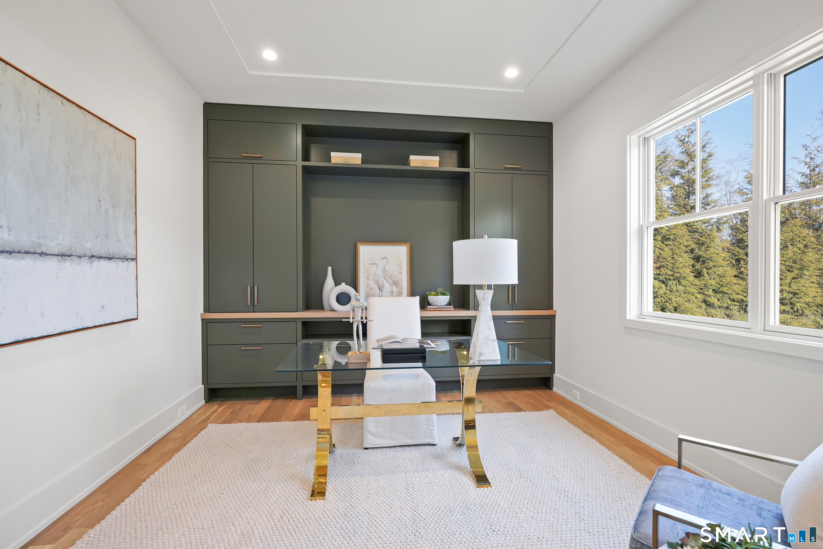 18 Woodhill Road Westport, CT 06880 - Photo 17 of 38 a living room with furniture