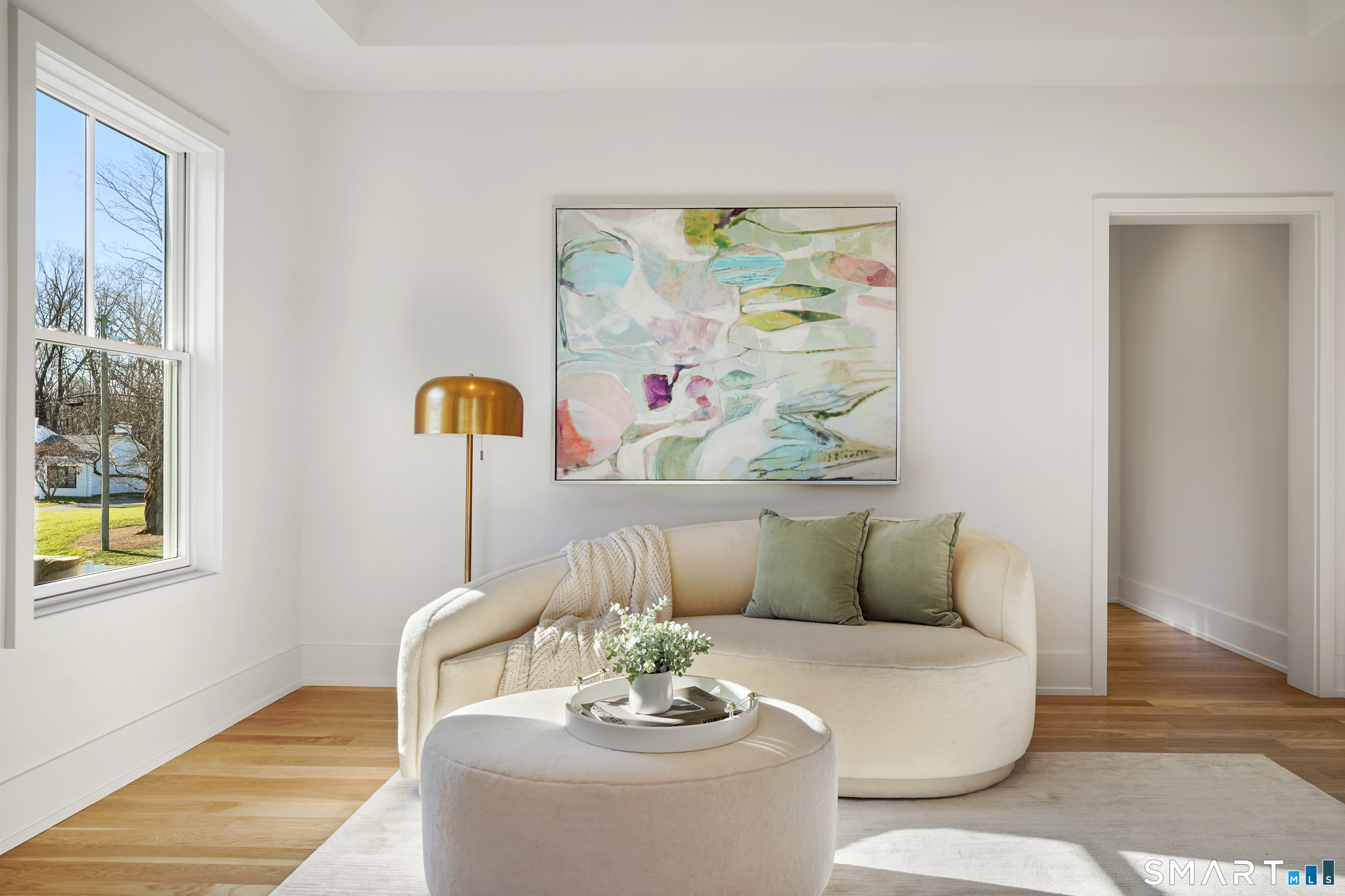 18 Woodhill Road Westport, CT 06880 - Photo 21 of 38 a living room with furniture and window